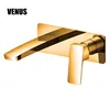 brass morden wall mounted faucets bathroom water tap in chrome