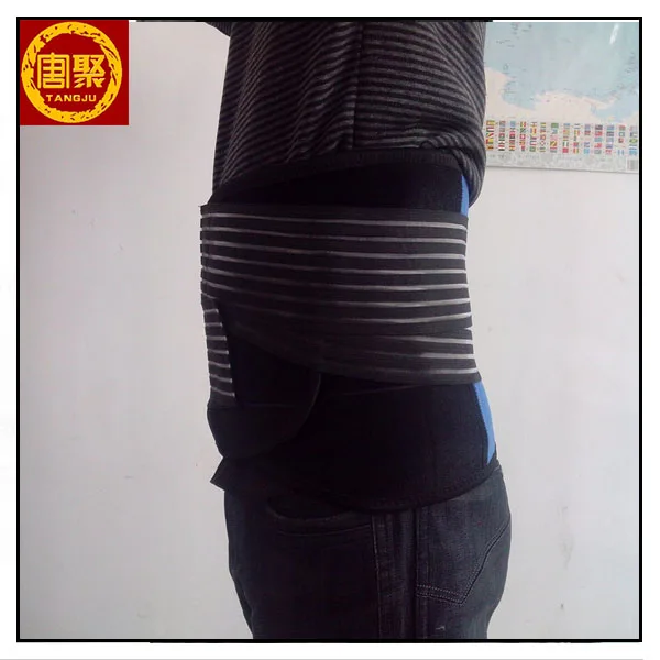 High Quality Neoprene Double Pull Lumbar Spinal Braces Back Support Belt Lower Back Pain Relief Self-heating Belt 12.jpg