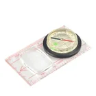 Pocket Plastic Compass Outdoor Camping Geological Compass