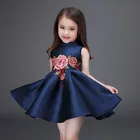 Wholesale New Model Kid Fancy Flower Baby Girl Child Dress for Party and Wedding