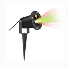 Elf Projector Rainfall Uv Color Changing Outdoor Christmas Led String Light
