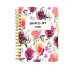 Promotional 2020 YO Binding day planners printing custom wedding notebook planner