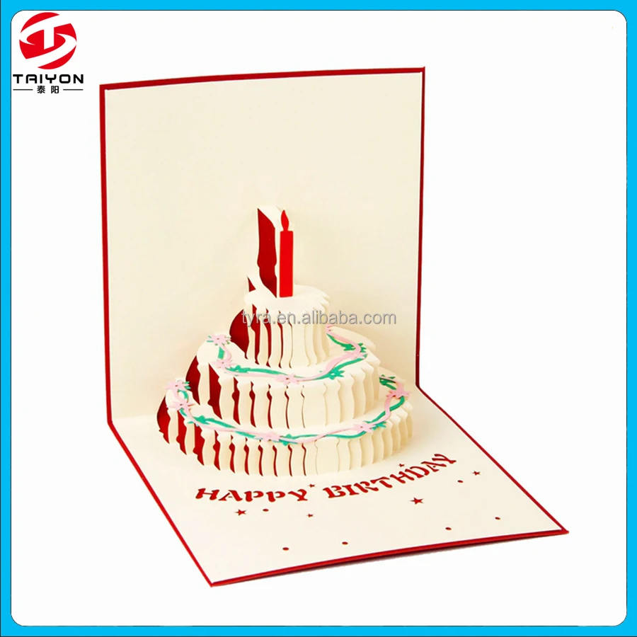 wholesale  strong></p></a>handmade /strong> happy birthday  strong>3d 