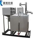 High quality Hotel kitchen Grease trap oil removal machine