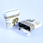 Good Quality Matt Lamination metal round cookie tins box