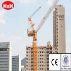 China leading 6t-load construction machinary QTD4515 luffing jib tower crane