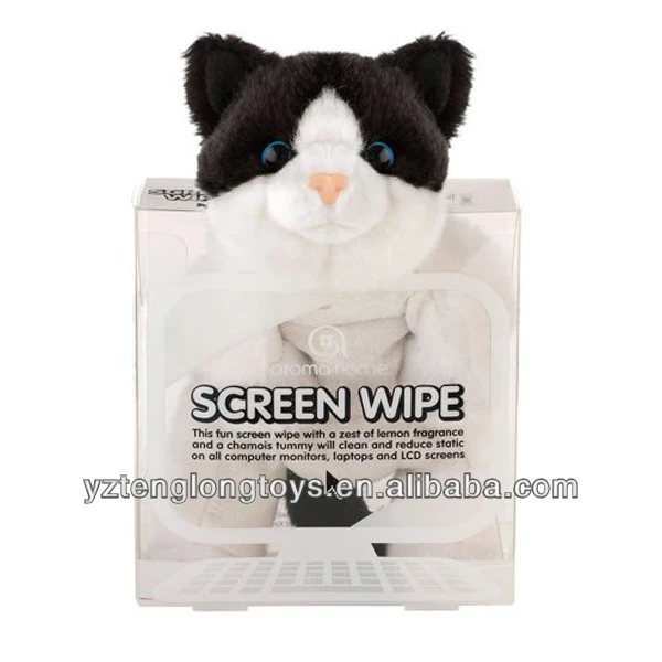 Funny Animal Shaped Screen Cleaner Plush Lamb Screen Cleaner Buy