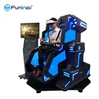 2019 New VR Equipment 9D Virtual Reality 360 rotation VR Mecha Robot Shooting Simulator