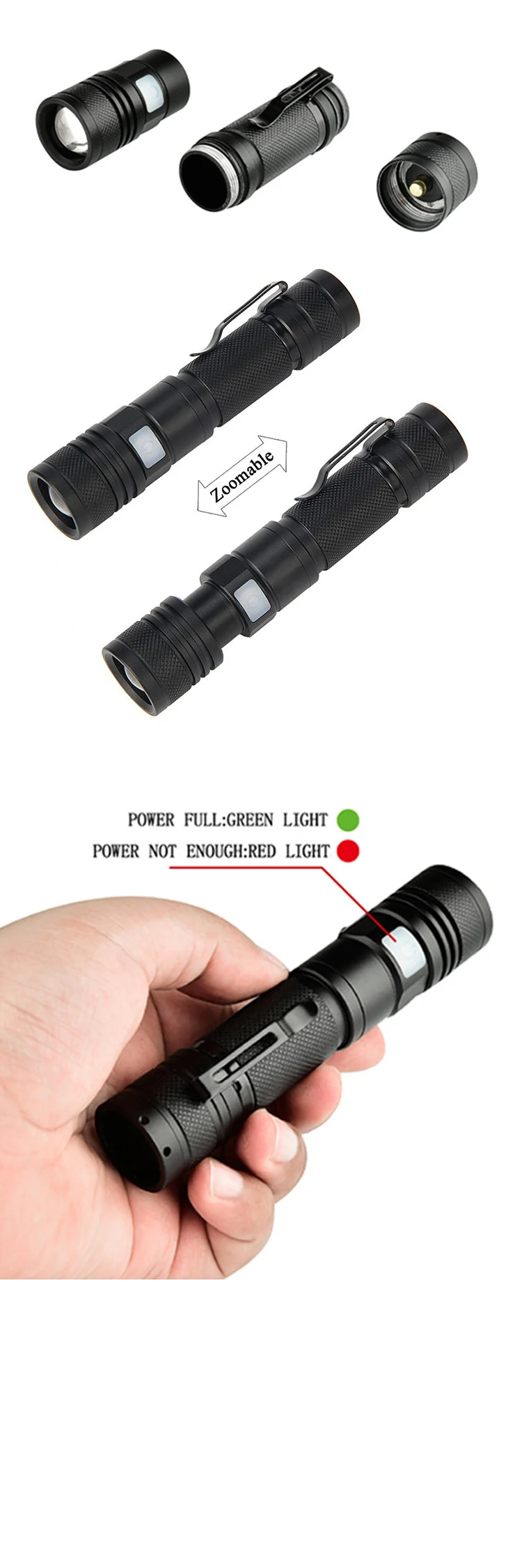 led Torch Flashlight