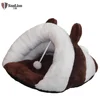 pet shop small dog cat products lovely comfortable plush luxury cat bed