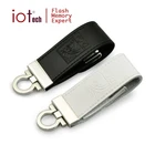 New Arrival Elegant Gift Leather Case Usb Flash Drive 8GB 16GB