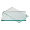3~19mm Low Iron Ultra Clear Float Glass Clear Bronze Patterned Aquarium Glass Sheet