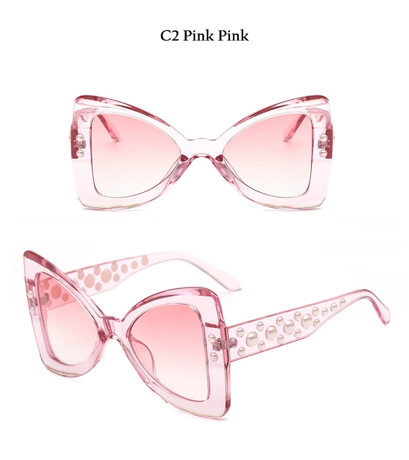 Rimless Cat Eye Sunglasses (10)