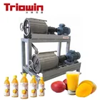 Industrial mango juice plant making processing machine