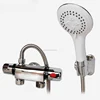 thermostatic shower mixer ,digital faucet thermostatic mixing valve with vernet element
