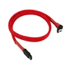 Wholesaler 45cm 90 to 180 Degree 180 to 180 degree Sata Data Cable