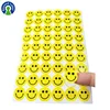 Factory Price Custom Smile Reward Colorful Funny Smiley Glitter Stickers Sheet For Kids