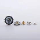 Sanko Custom Fancy Design Beer Shape Four Parts Snap Button For Jacket