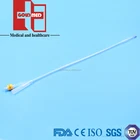 Disposable 2 Way Foley Catheter 100% Silicone Coated(GFC1023)