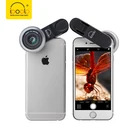 IBOOLO mobile universal clip lens 25MM ip camera 10X Macro lens for mobile phone