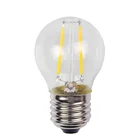 E26 G14/G45 2W Dimmable LED Filament Globe Light Bulb 120V