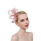 Wedding Bridal Headpiece Wedding Hats Fascinator Ladies Wholesale Make Church Hats Wedding Hair Accessories Hair Accessory