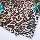 Textiles kaufen stoff aus china animal print leopard spandex polyester fabric