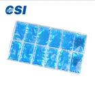 Mini reusable cool thermal instant ice gel pack