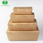 Fried Box Box Disposable Biodegedebul Custom Fried Chicken Boxes Take Away Food Boxes