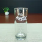 Glassware Cup Color Cheap Straight Shape Wine Glassware Cup Color Changing Glass Mug