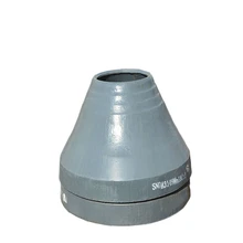 Casting Steel Cone Crusher Spare Parts Concave for Stone Crusher