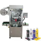 Full Automatic Shrink Sleeve Applicator for Plastic/Glass/Metal Bottle