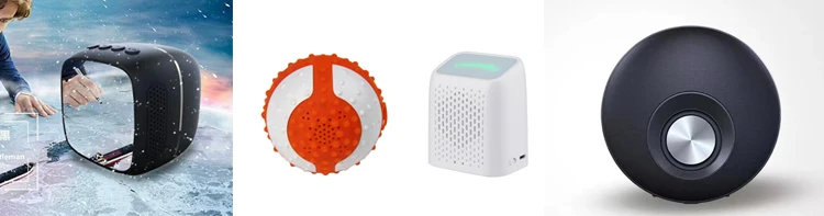 360 surround sound 10W soundbar miniso Bluetooth speaker Good bass - ANKUX.COM