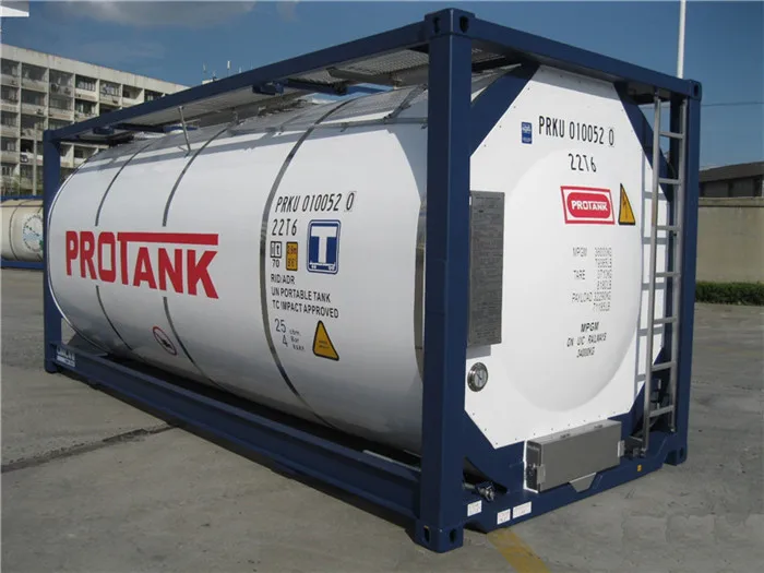 20ft carbon steel ISO tank container