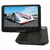 China Wholesale 180 Degree Rotated Screen Cheap Car Mini Dvd Player With Tv