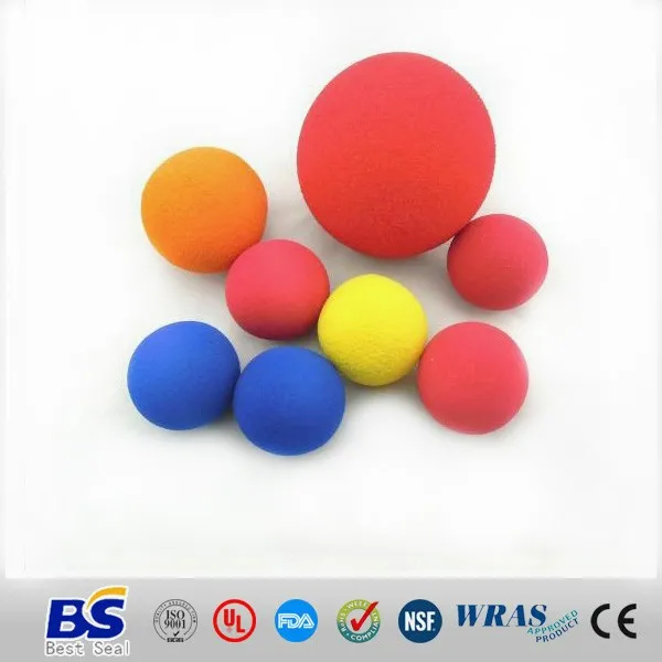 epdm sponge rubber ball