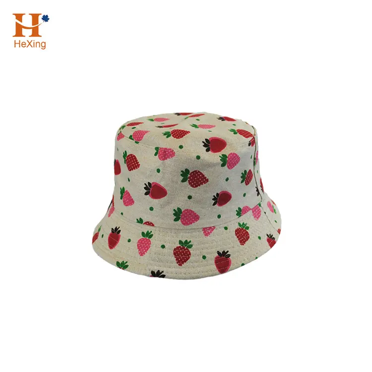 strawberry sun hat