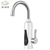 Kitchen hot and cold water mixed digital faucet instant electric water heater tap