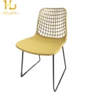 home furniture PP clear and modern plastic dinning chair