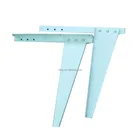 1--3HP Air conditioner AC Wall Mounting Bracket/stand/folding bracket/AC compressor mounting bracket