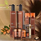 10% Keratin Treatment Repair Hair and Deep Cleaning Shampoo Conditioner Get Gifts Flat Iron and Argan Oil