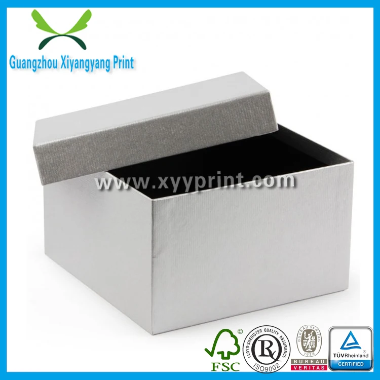 factory wholesale black paper hat boxes for tea