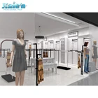wholesale scarf display rack/scarf rack display/scarf hanger display