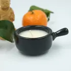 100% Scented Soy wax Massage Oil Candles for SPA and bath