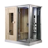 HS-SR013 wooden sauna steam room/sauna cabin shower/sauna shower
