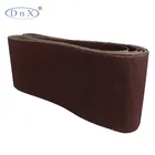 Coated abrasive sanding belt polishing tool for grinding and polishing