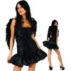 2016 new design sexy angel costume fantasy party fancy dress costume AGC2512