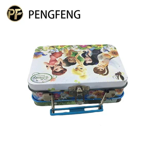 custom gift tin wholesale gift box with handle