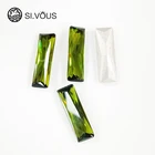 SI.VOUS fancy point back glass crystal rhinestone for decoration jewelry making