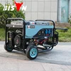 BISON(CHINA) 190F Honda Type Engine Copper Alternator 6.5kva gasoline honda generator 220v